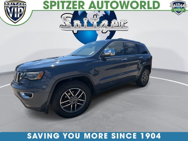 Used 2020 Jeep Grand Cherokee Limited w/ Premium Lighting Group AWD/4WD image 4