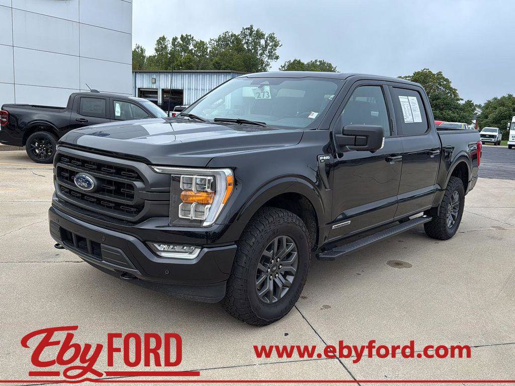Used 2023 Ford F150 XLT w/ Equipment Group 302A High image 1
