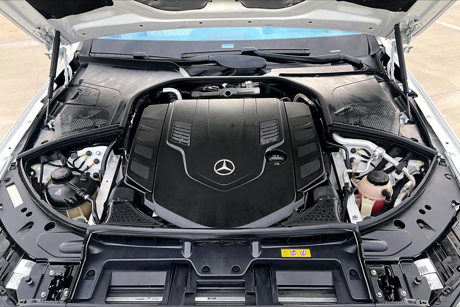 Used 2024 Mercedes-Benz S 580 4MATIC Sedan image 27