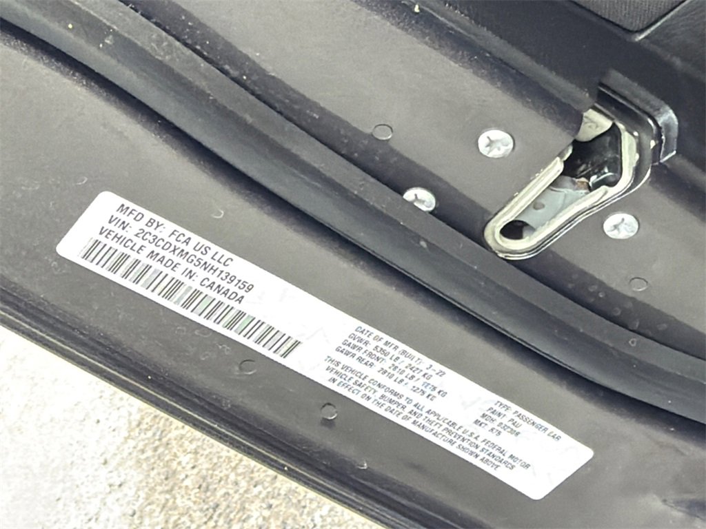 Used 2022 Dodge Charger GT w/ Blacktop Package image 34