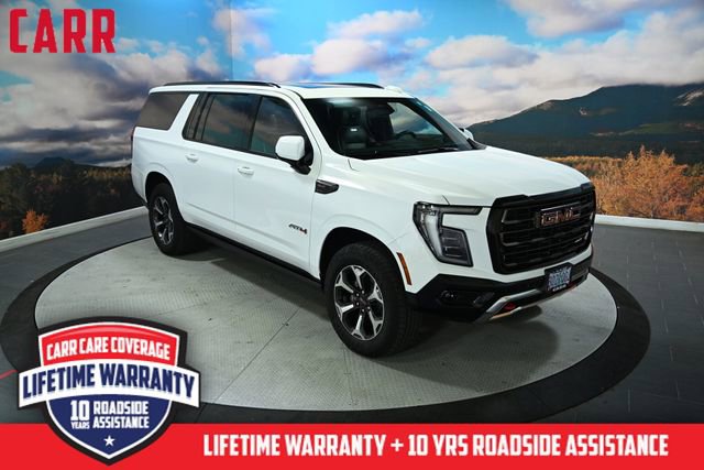 Used 2025 GMC Yukon XL AT4 Ultimate image 2