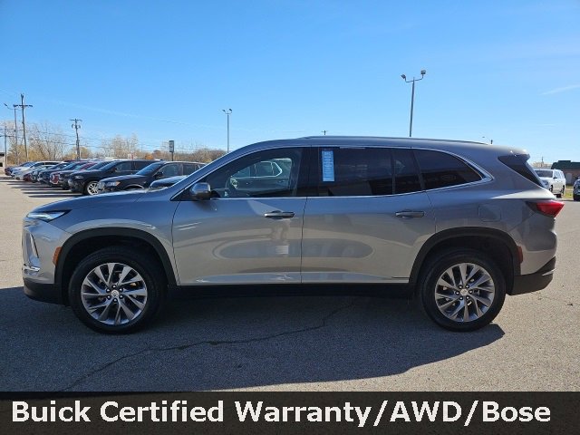 Certified 2025 Buick Enclave Preferred image 4