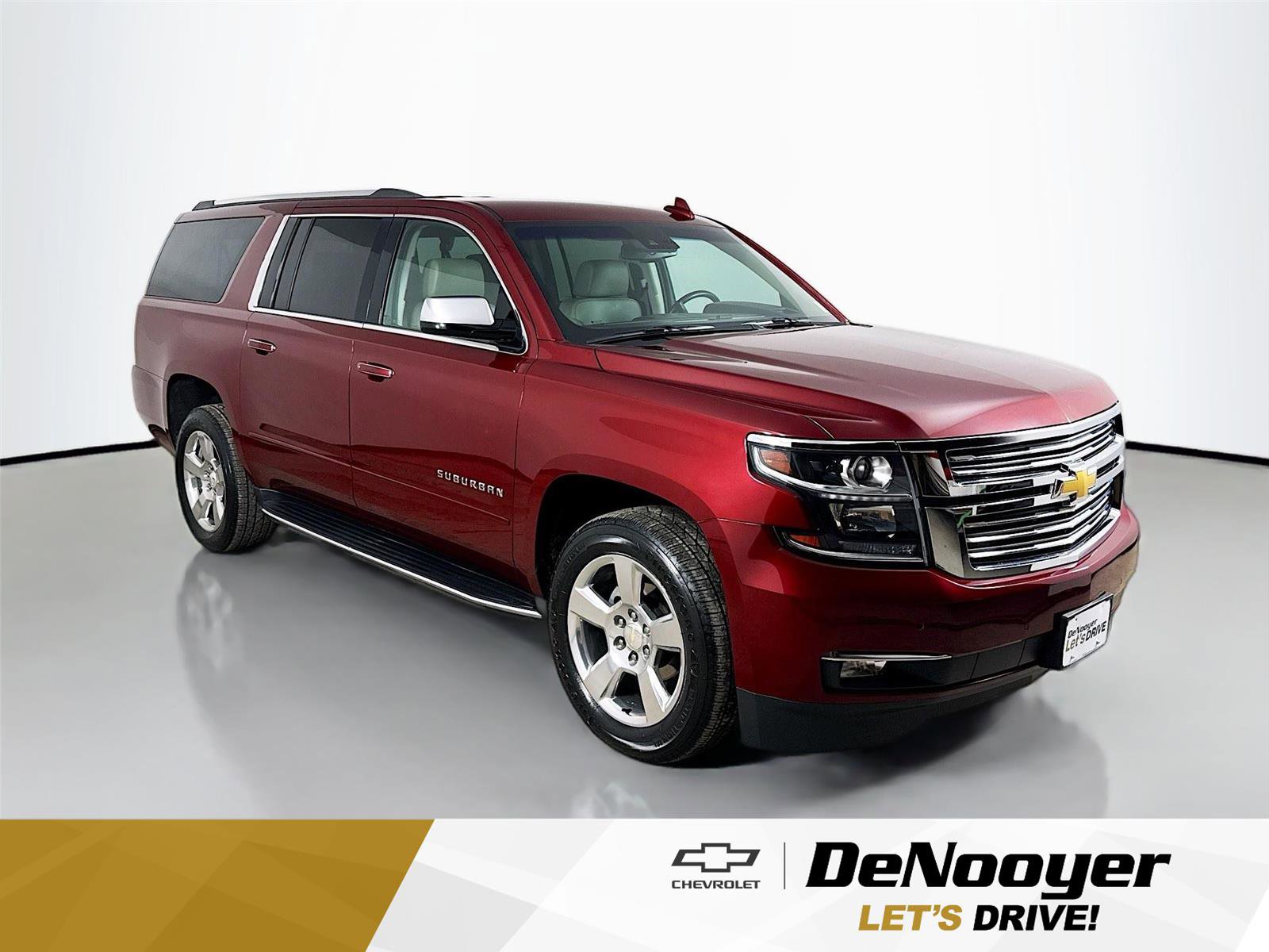 Used 2019 Chevrolet Suburban Premier AWD/4WD image 1