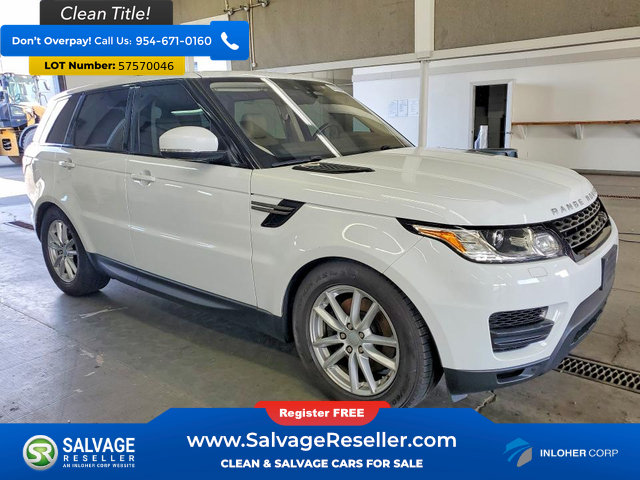Used 2017 Land Rover Range Rover Sport SE AWD/4WD image 5