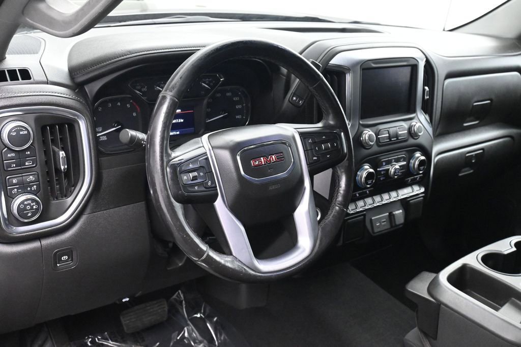 Used 2021 GMC Sierra 1500 Elevation w/ LPO, Elevation Black Package AWD/4WD image 24