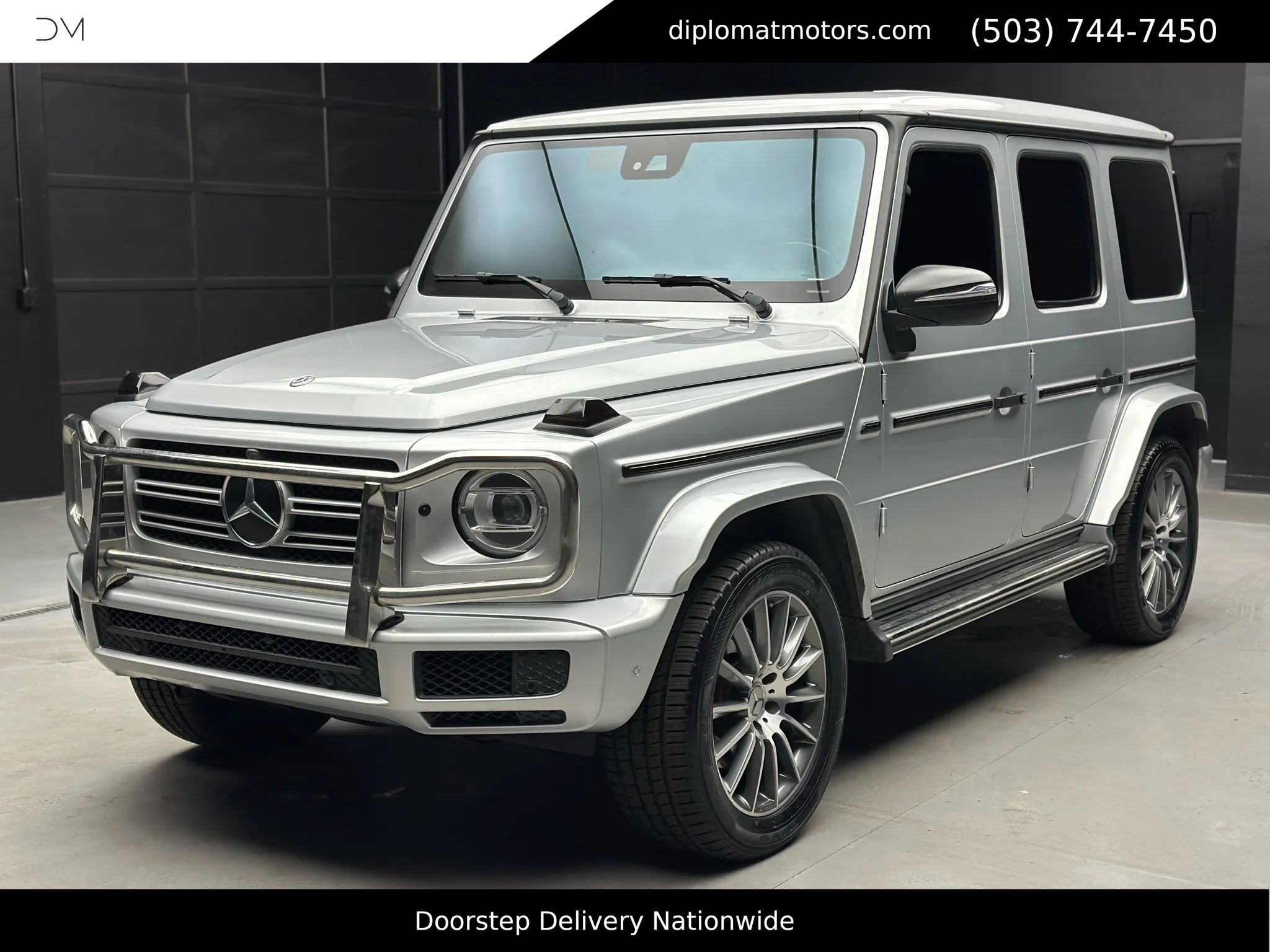 Used 2019 Mercedes-Benz G 550