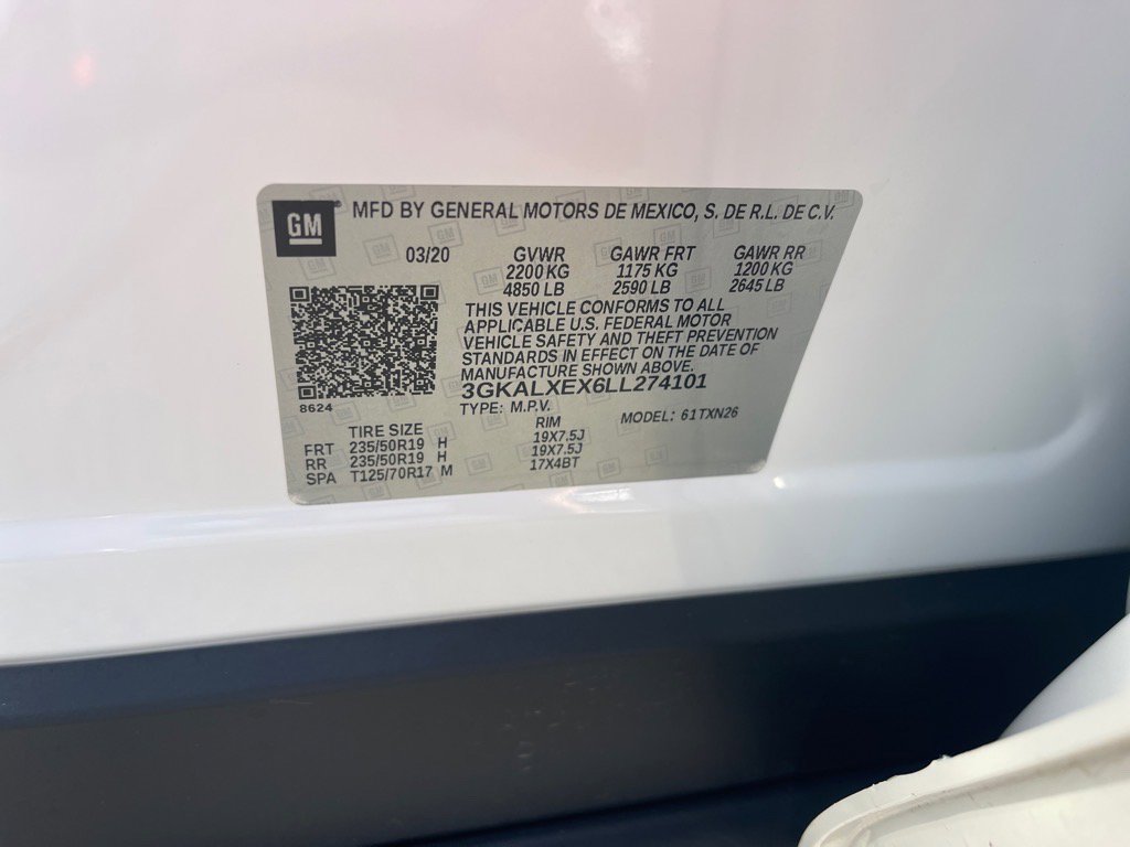 Used 2020 GMC Terrain Denali w/ Denali Premium Package image 11