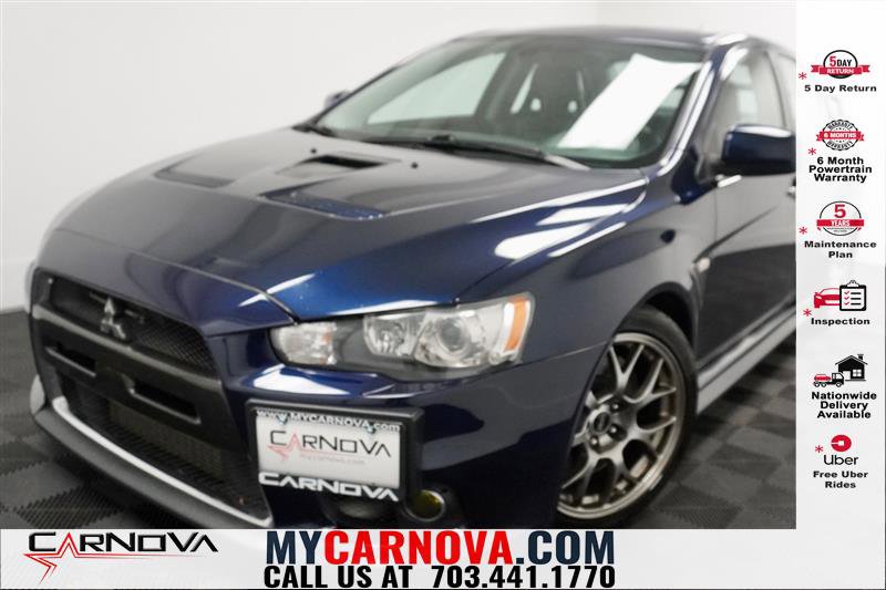 Used 2014 Mitsubishi Lancer Evolution MR image 1