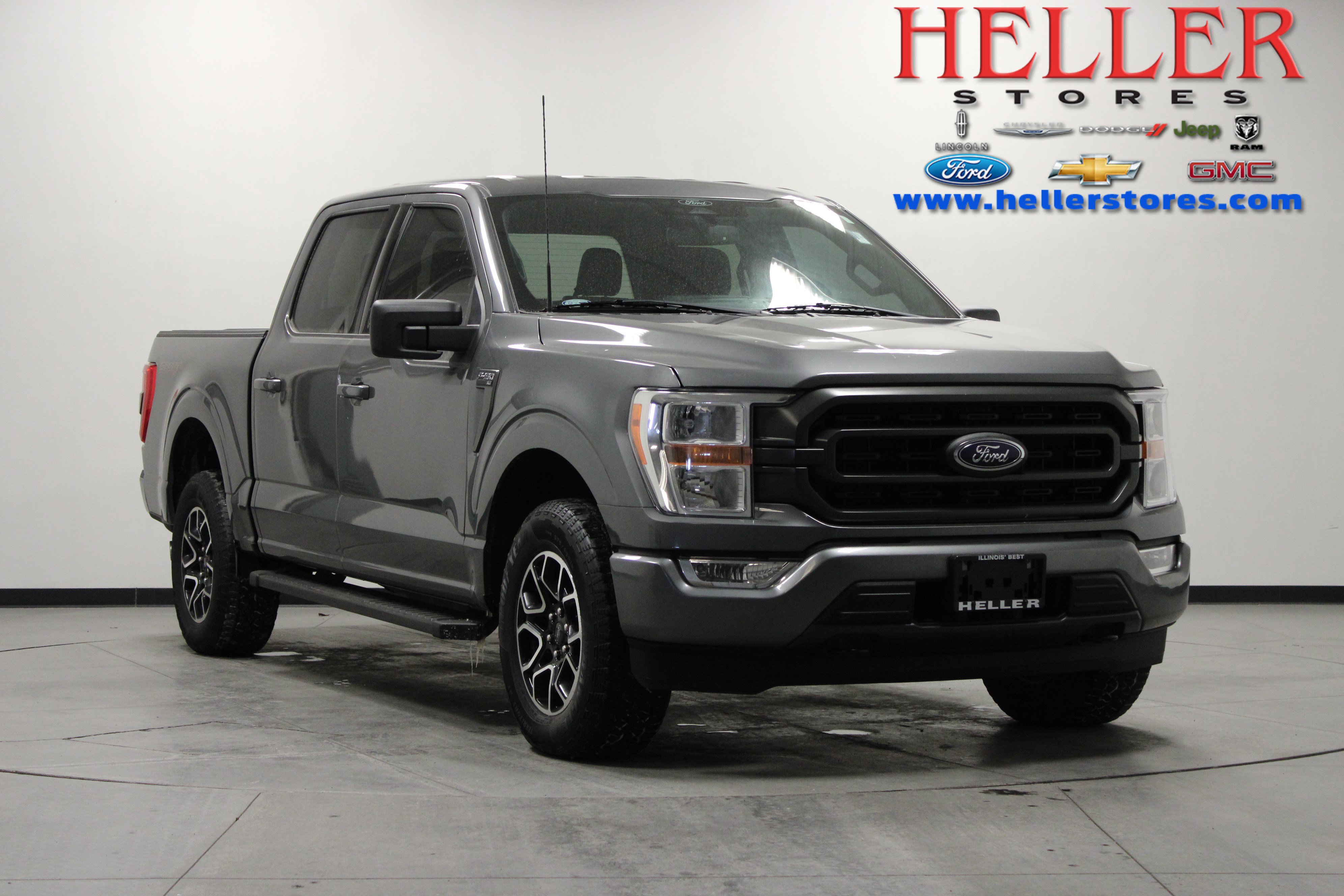 Used 2022 Ford F150 XLT w/ Equipment Group 301A Mid image 1