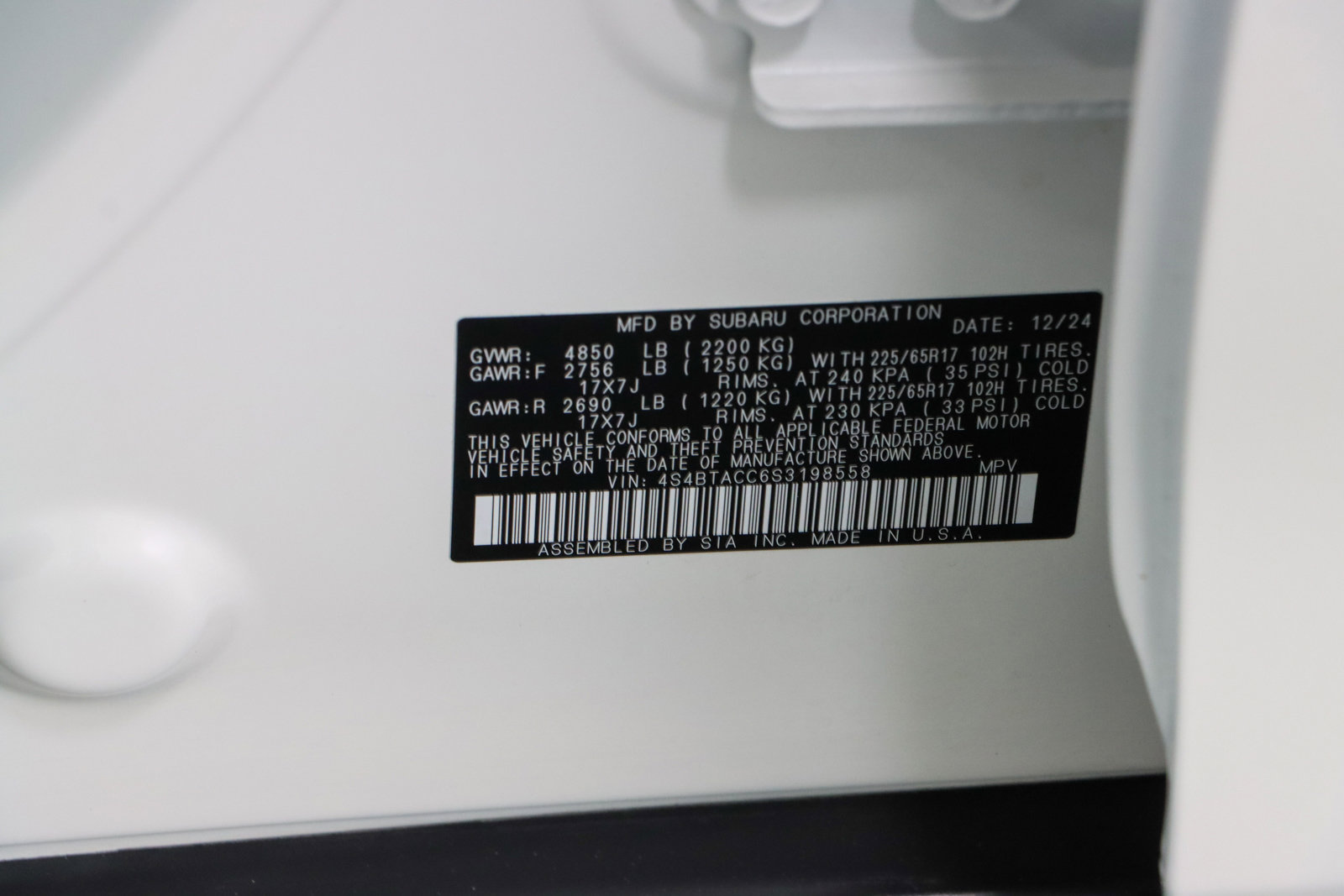 Used 2025 Subaru Outback Premium AWD/4WD image 31