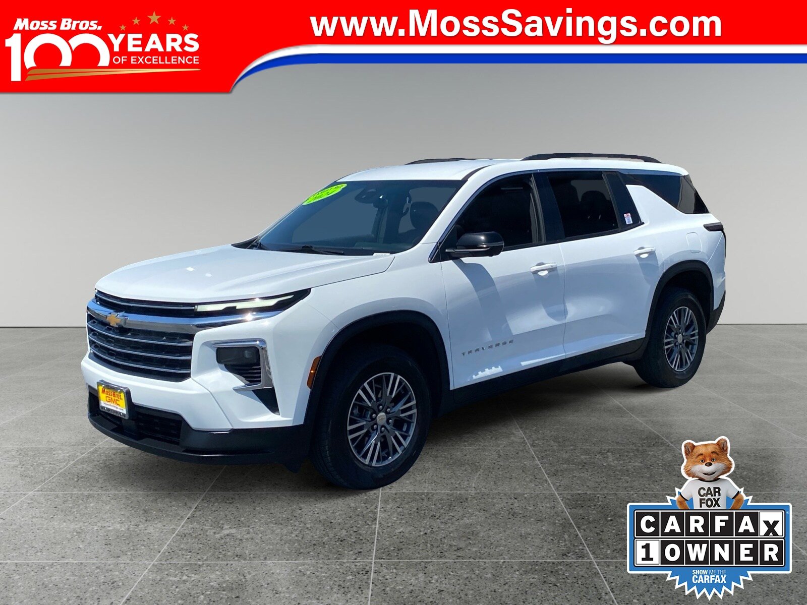 Used 2024 Chevrolet Traverse LT