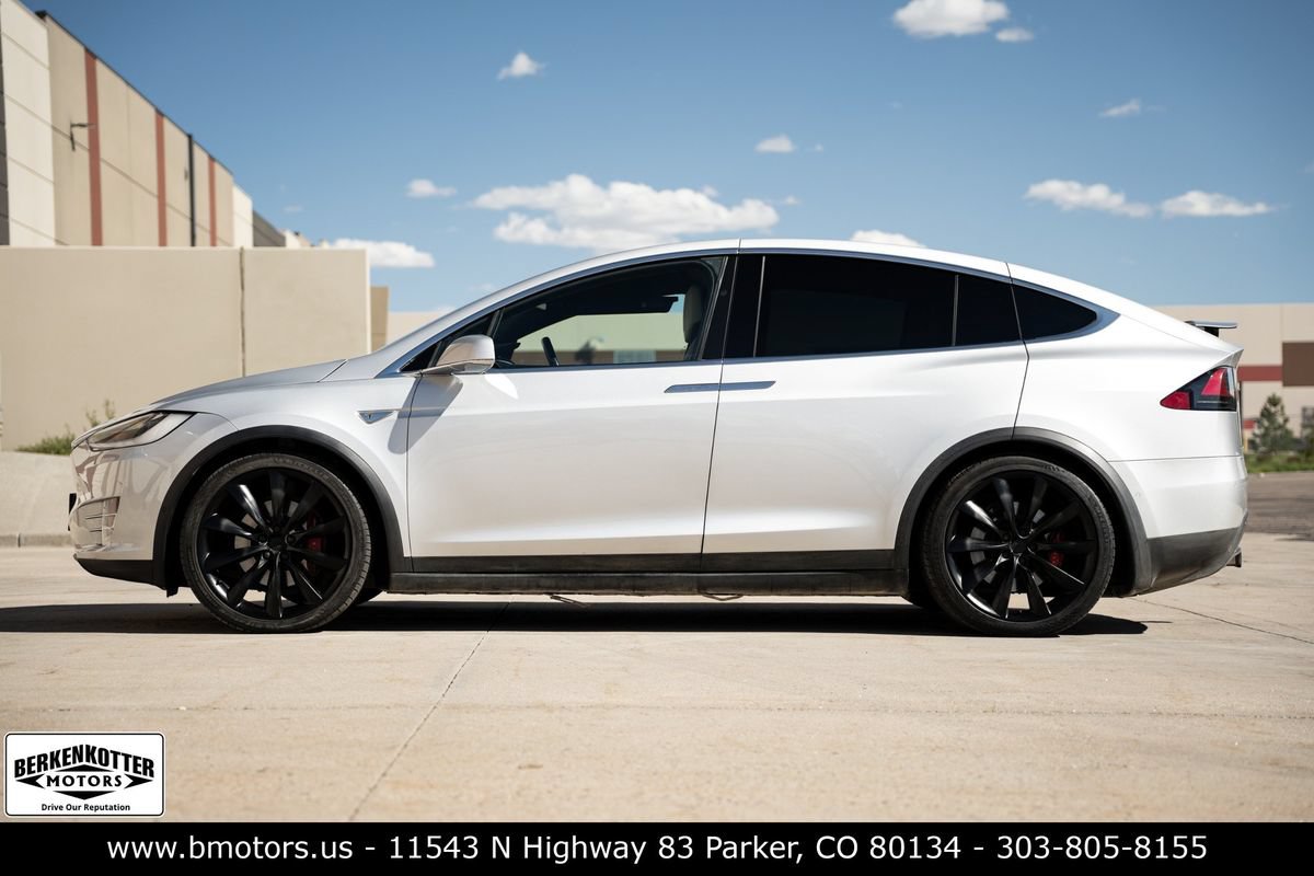 Used 2016 Tesla Model X Performance AWD/4WD image 7