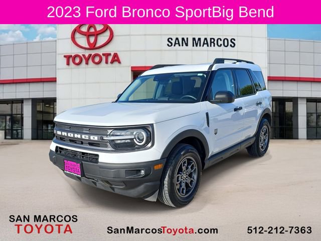 Used 2023 Ford Bronco Sport Big Bend w/ Convenience Package AWD/4WD image 1