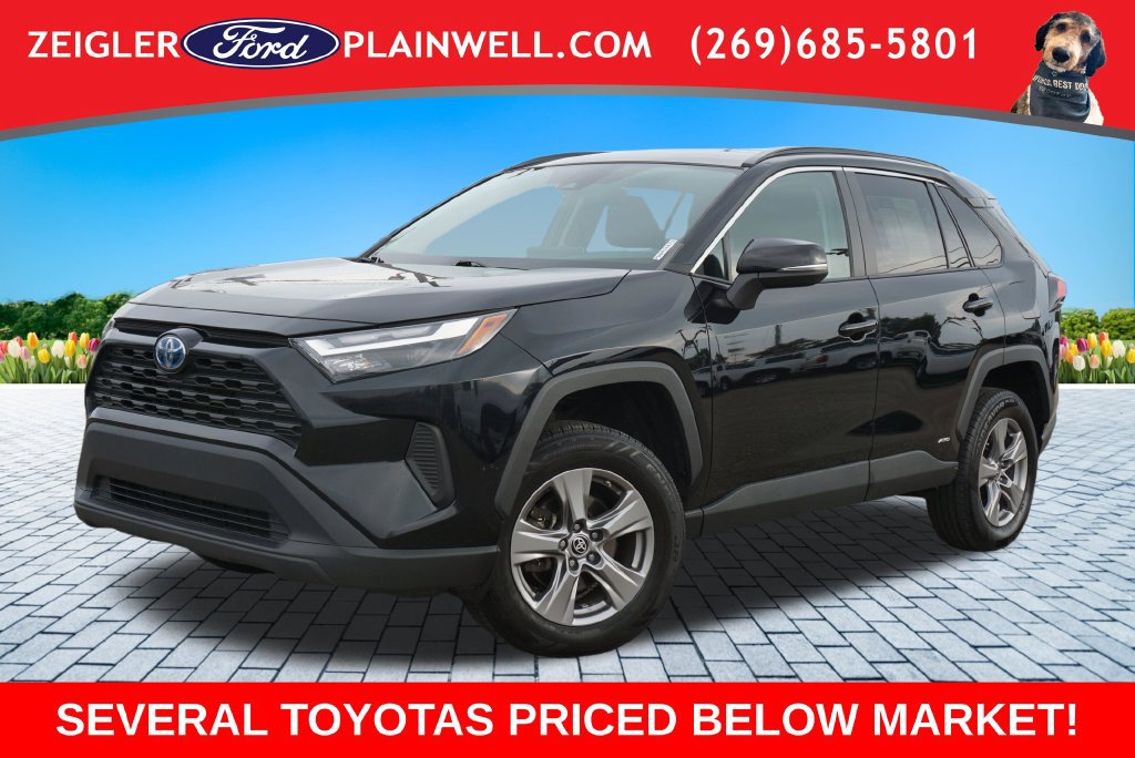 Used 2023 Toyota RAV4 LE