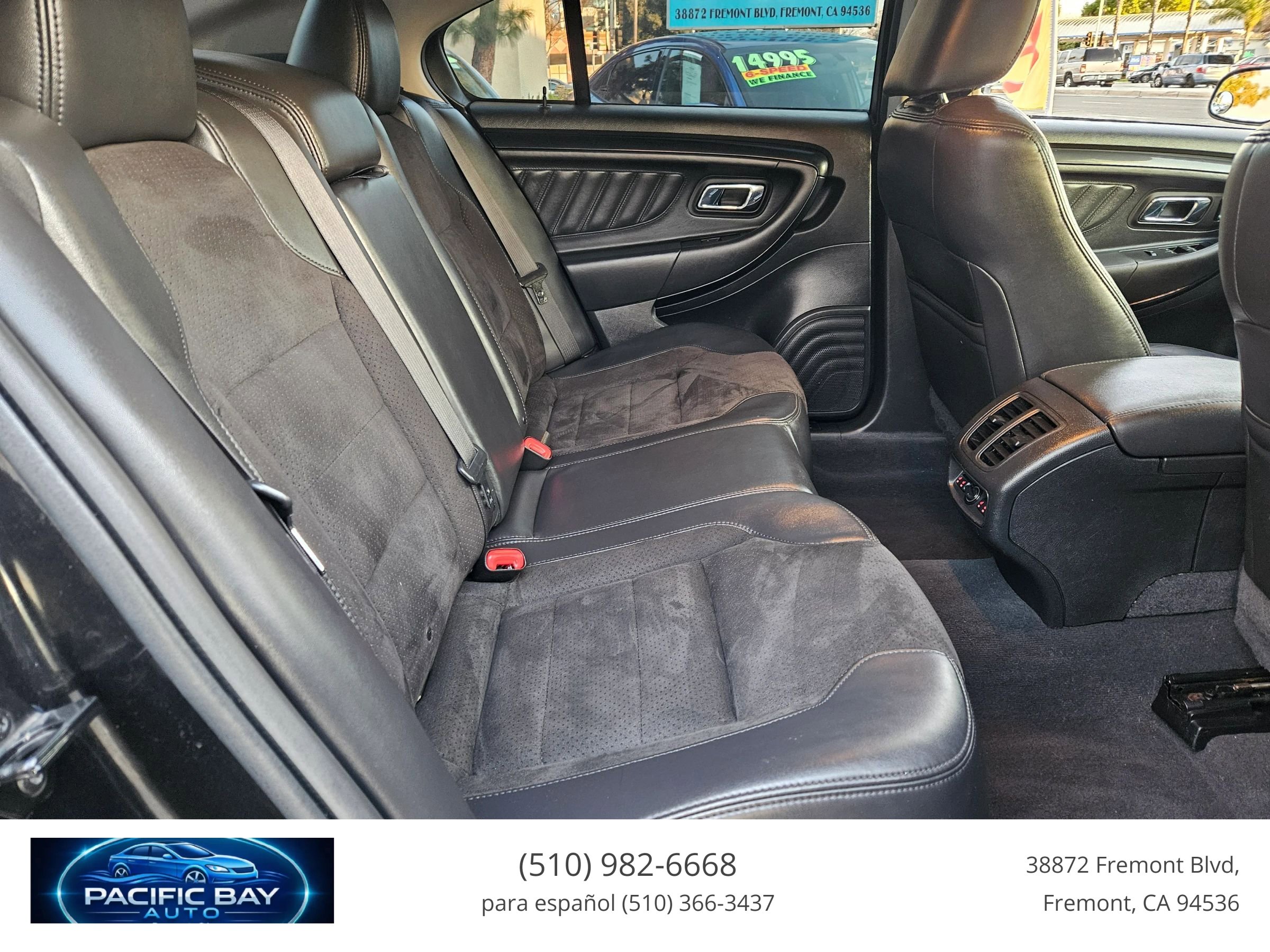 Used 2011 Ford Taurus SHO w/ 402A Rapid Spec Order Code AWD/4WD image 15