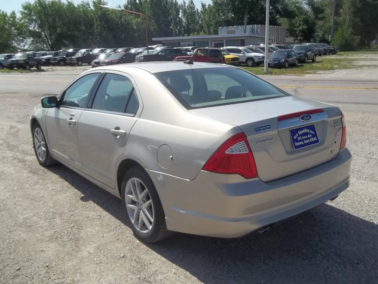 Used 2010 Ford Fusion SEL AWD/4WD image 6