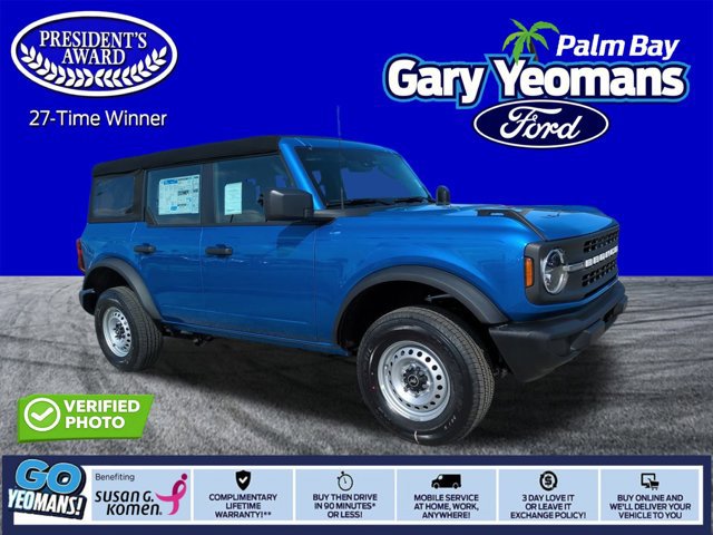 New 2026 Ford Bronco Base