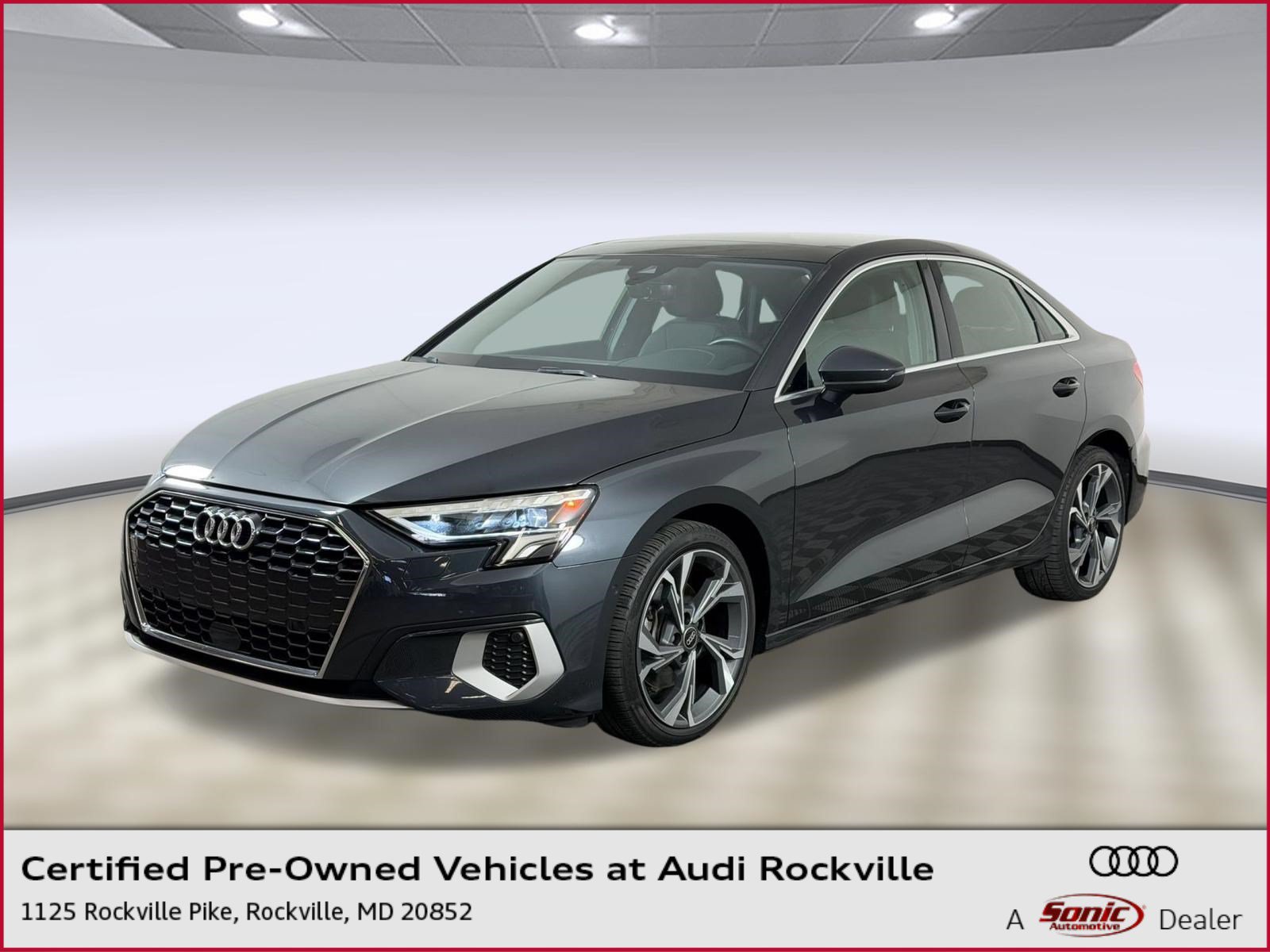 Certified 2022 Audi A3 2.0T Premium Plus AWD/4WD image 1