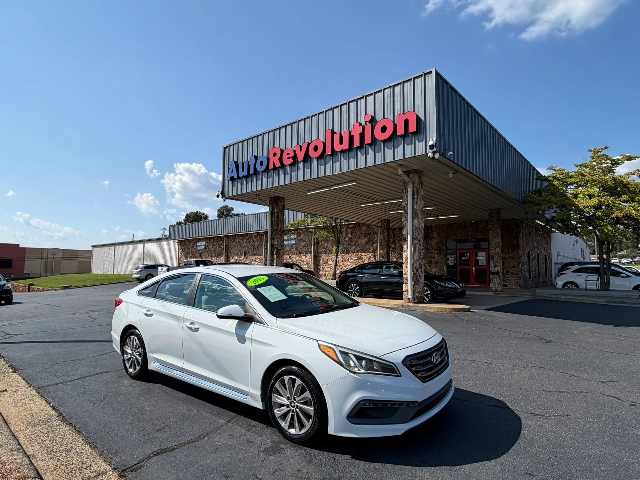 Used 2015 Hyundai Sonata Sport