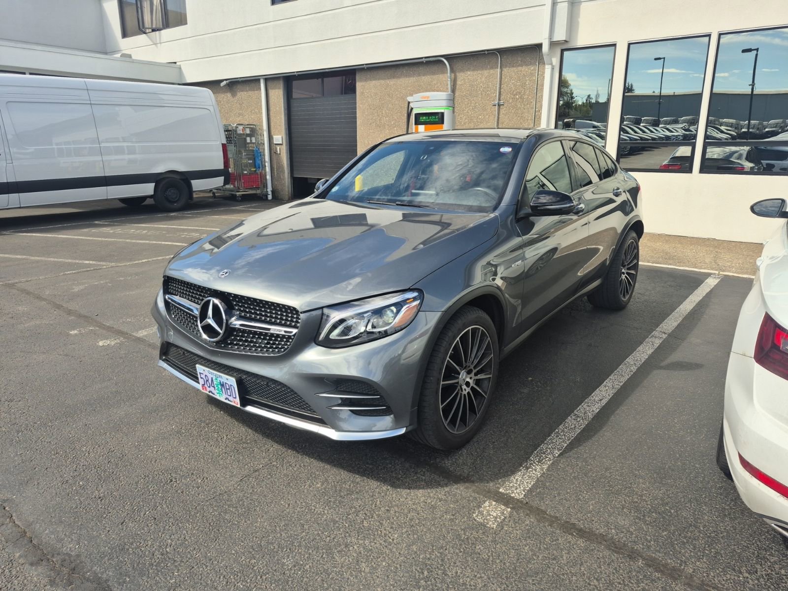 Used 2019 Mercedes-Benz GLC 43 AMG 4MATIC Coupe image 10