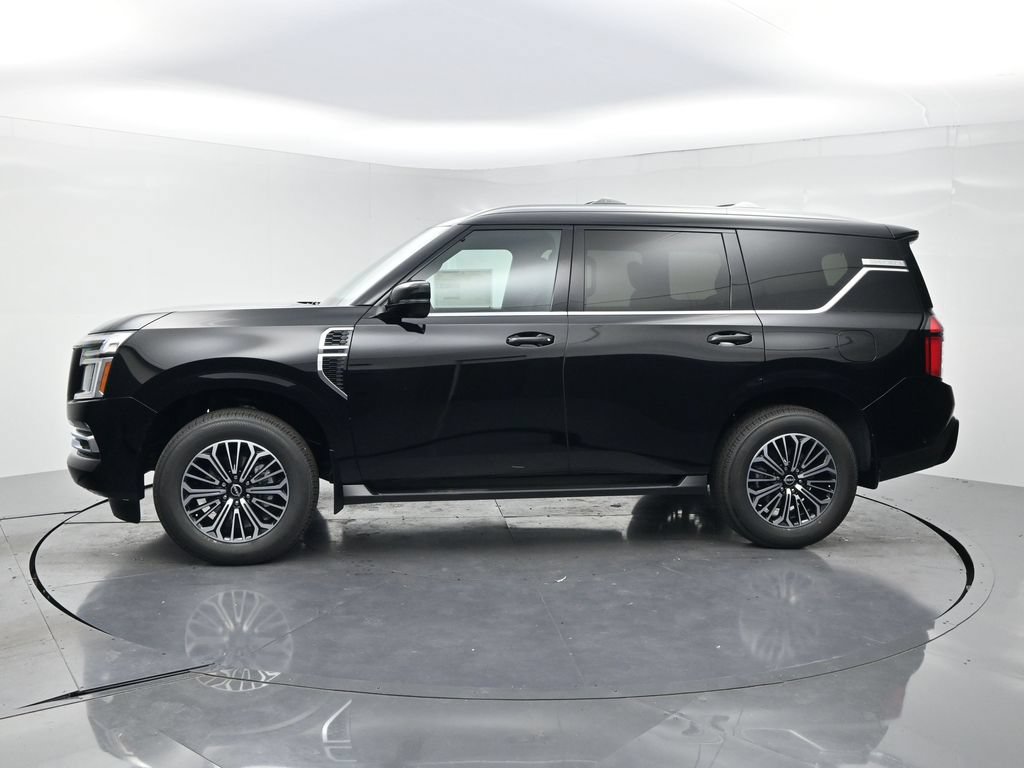 New 2026 Nissan Armada SL w/ Captain's Chari Seat Package AWD/4WD image 3