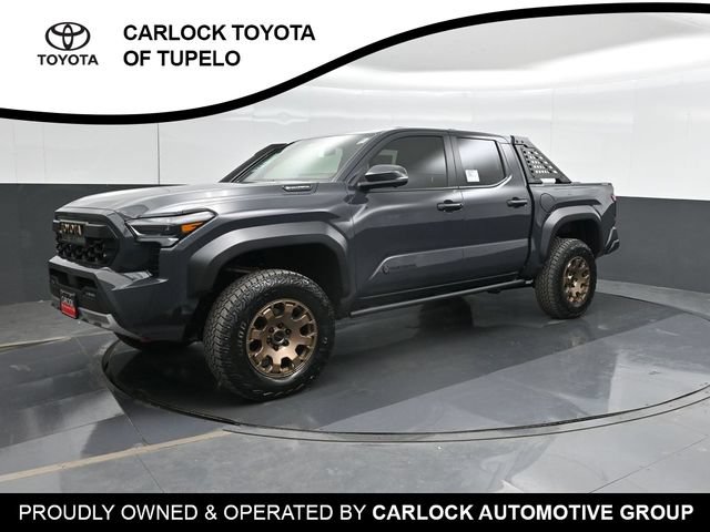 New 2026 Toyota Tacoma 4x4 Double Cab Hybrid video 1