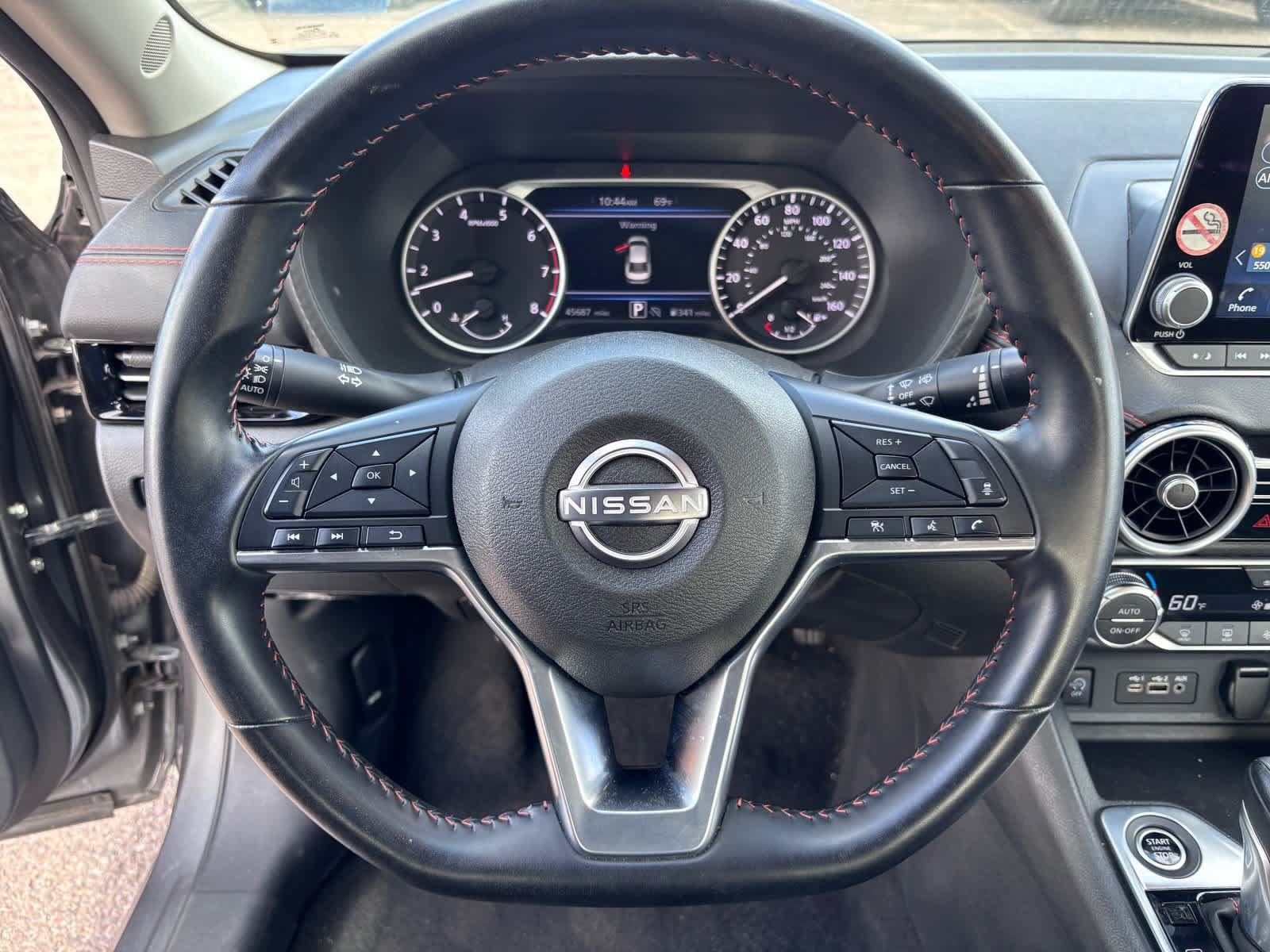 Used 2025 Nissan Sentra SR FWD image 16
