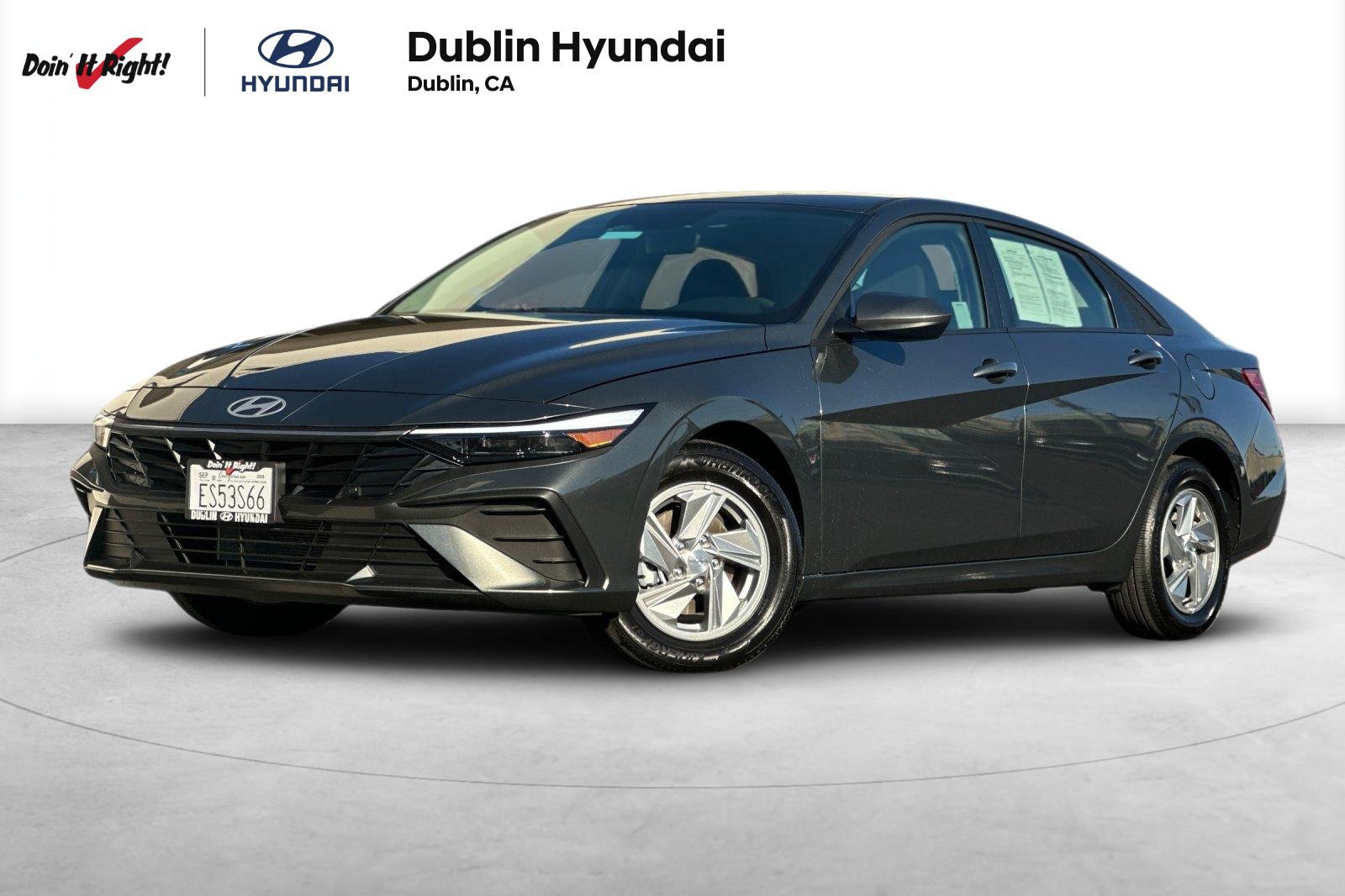 Certified 2026 Hyundai Elantra SE