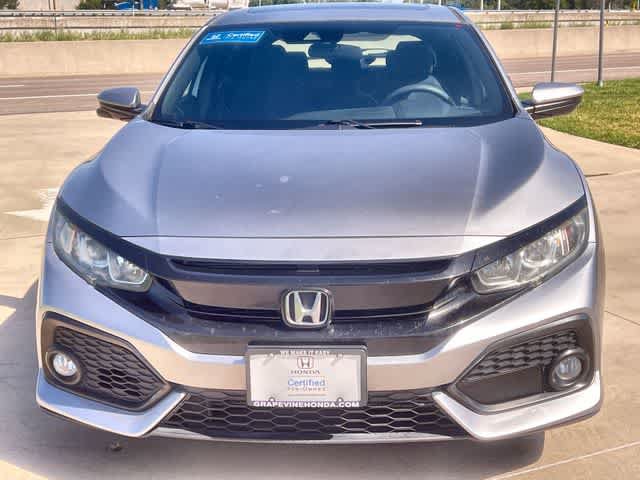 Certified 2018 Honda Civic EX image 7