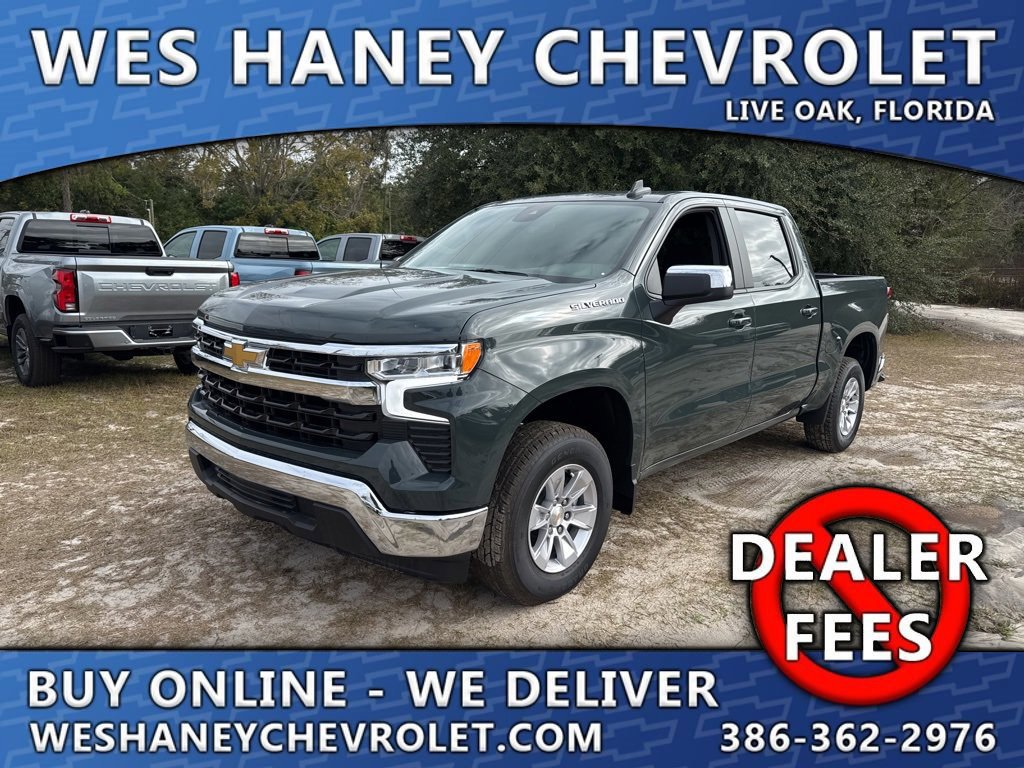 New 2026 Chevrolet Silverado 1500 LT image 1