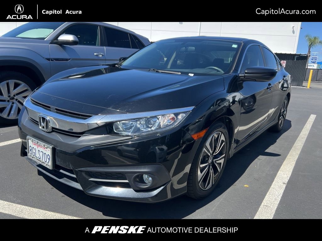 Used 2018 Honda Civic EX-T image 1