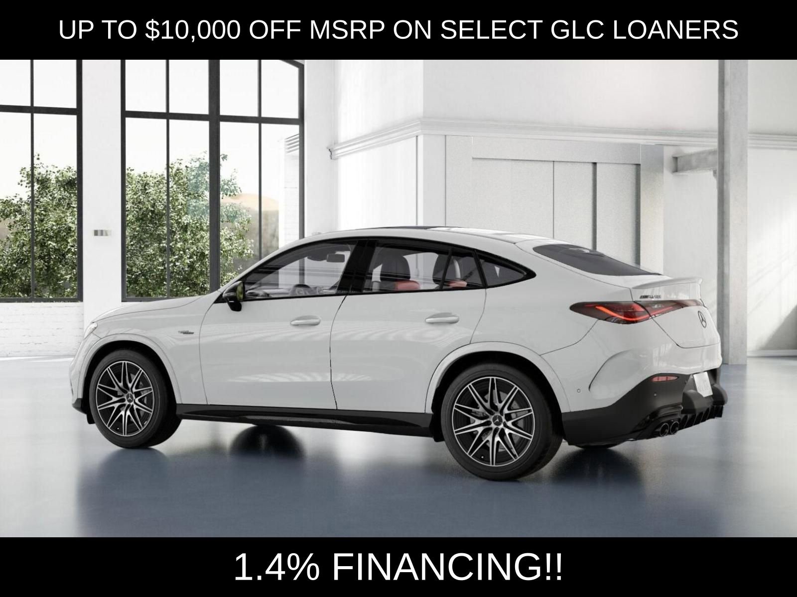 New 2026 Mercedes-Benz GLC 43 AMG 4MATIC Coupe image 31