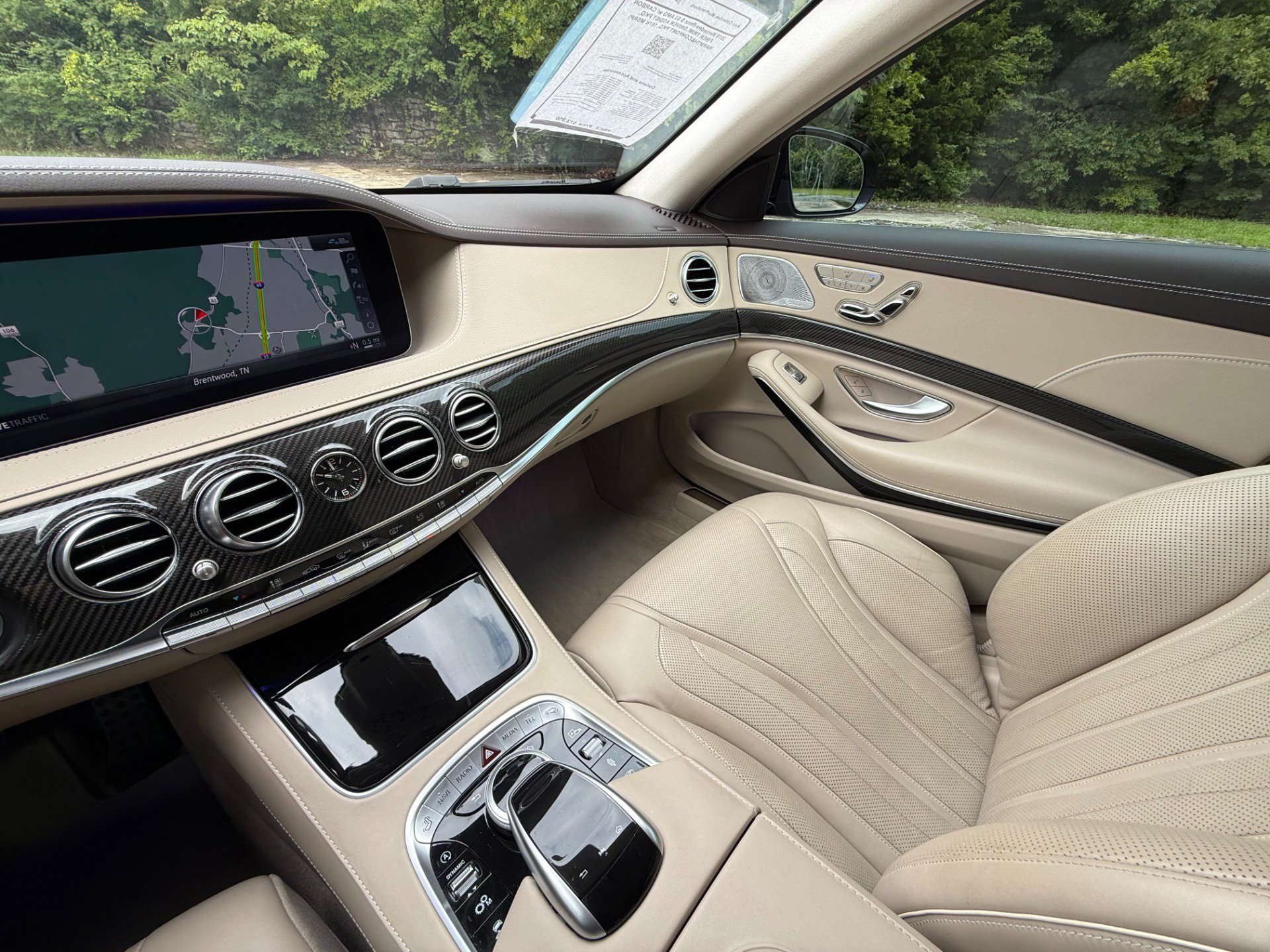 Used 2019 Mercedes-Benz S 63 AMG S 4MATIC Sedan image 48