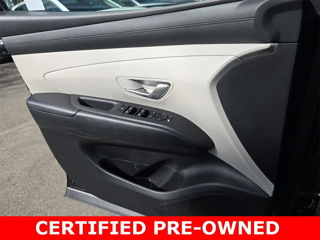 Certified 2025 Hyundai Tucson Blue image 27