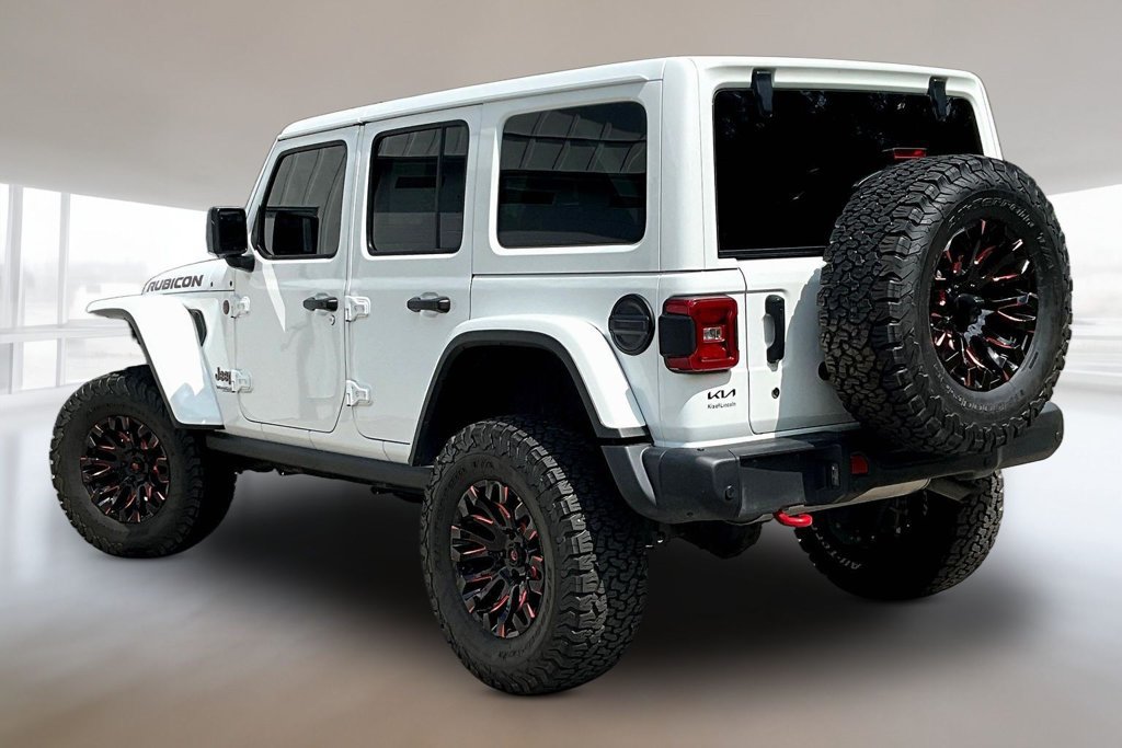 Used 2020 Jeep Wrangler Unlimited Rubicon AWD/4WD image 4