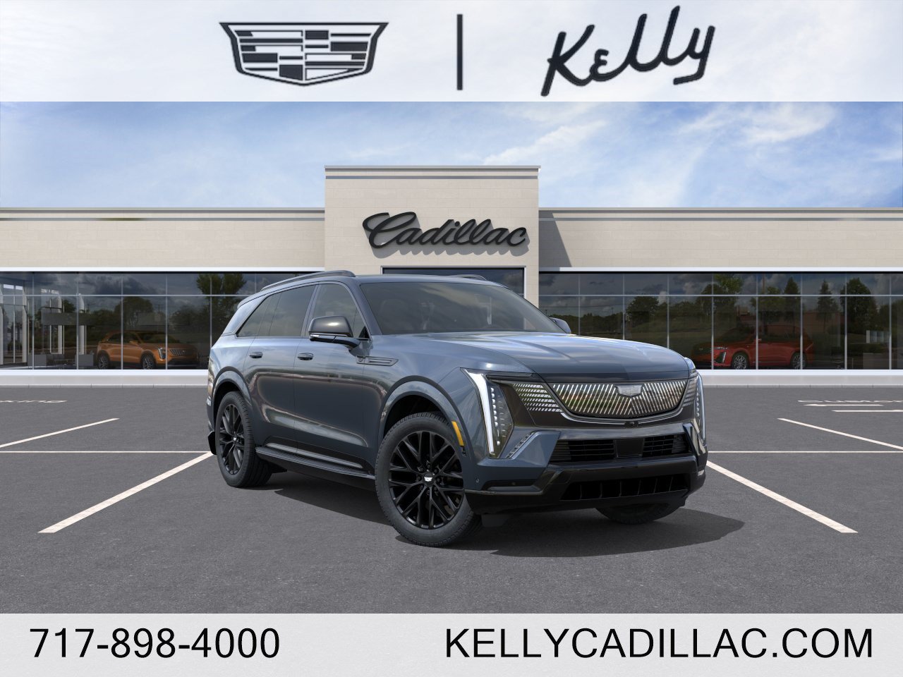 New 2026 Cadillac Escalade IQ Sport 2 w/ LPO, ONYX Package