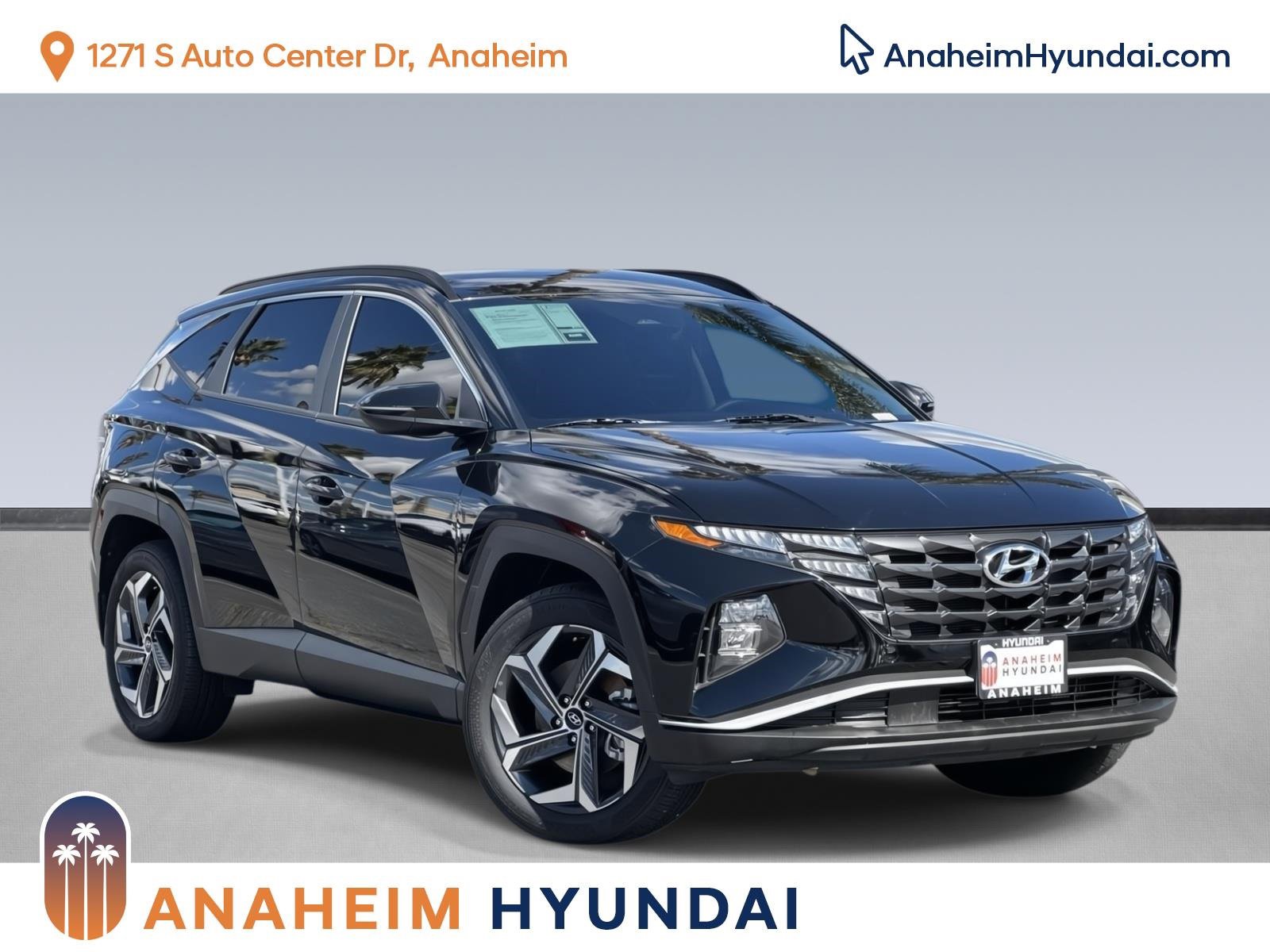 Used 2022 Hyundai Tucson SEL image 1