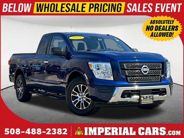 Used 2021 Nissan Titan SV w/ SV Convenience Package