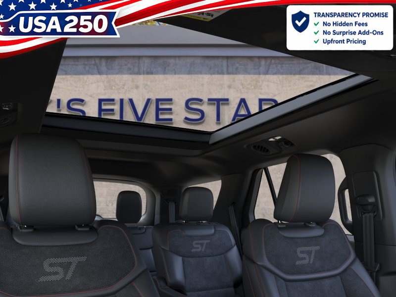 New 2026 Ford Explorer ST w/ Sun And Sound Package AWD/4WD image 22