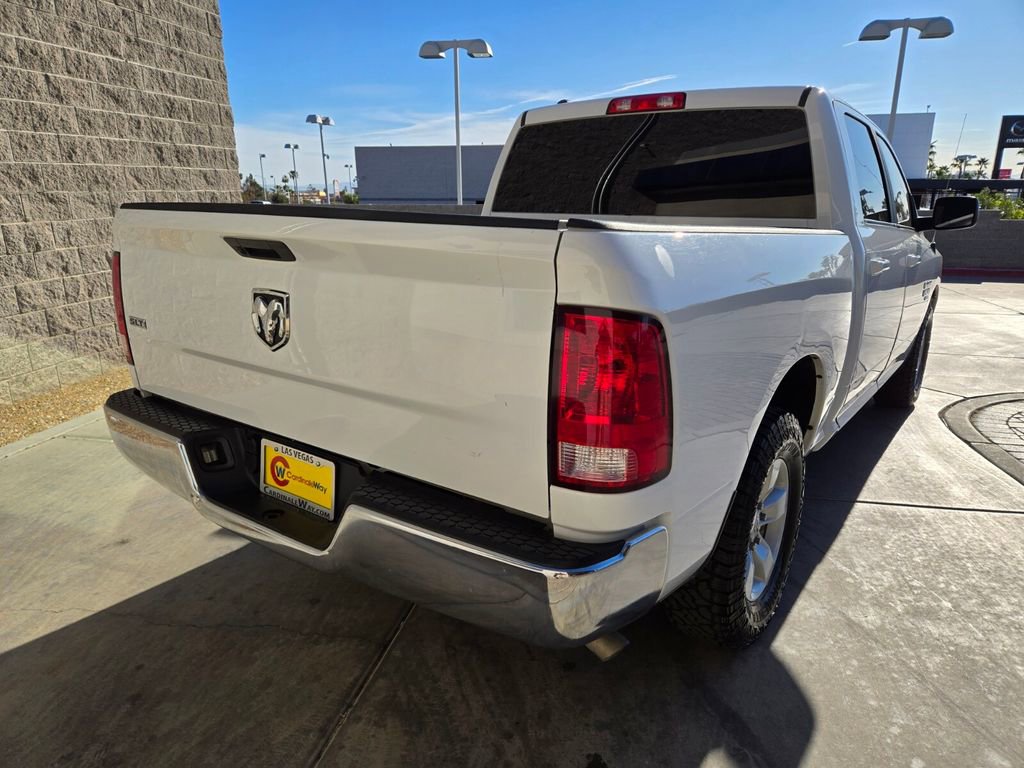 Used 2021 RAM 1500 Classic SLT image 6