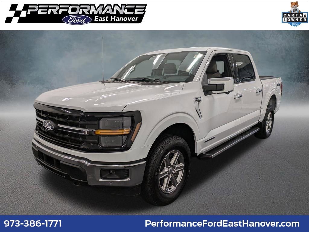 Certified 2025 Ford F150 XLT w/ Equipment Group 302A MID AWD/4WD image 1