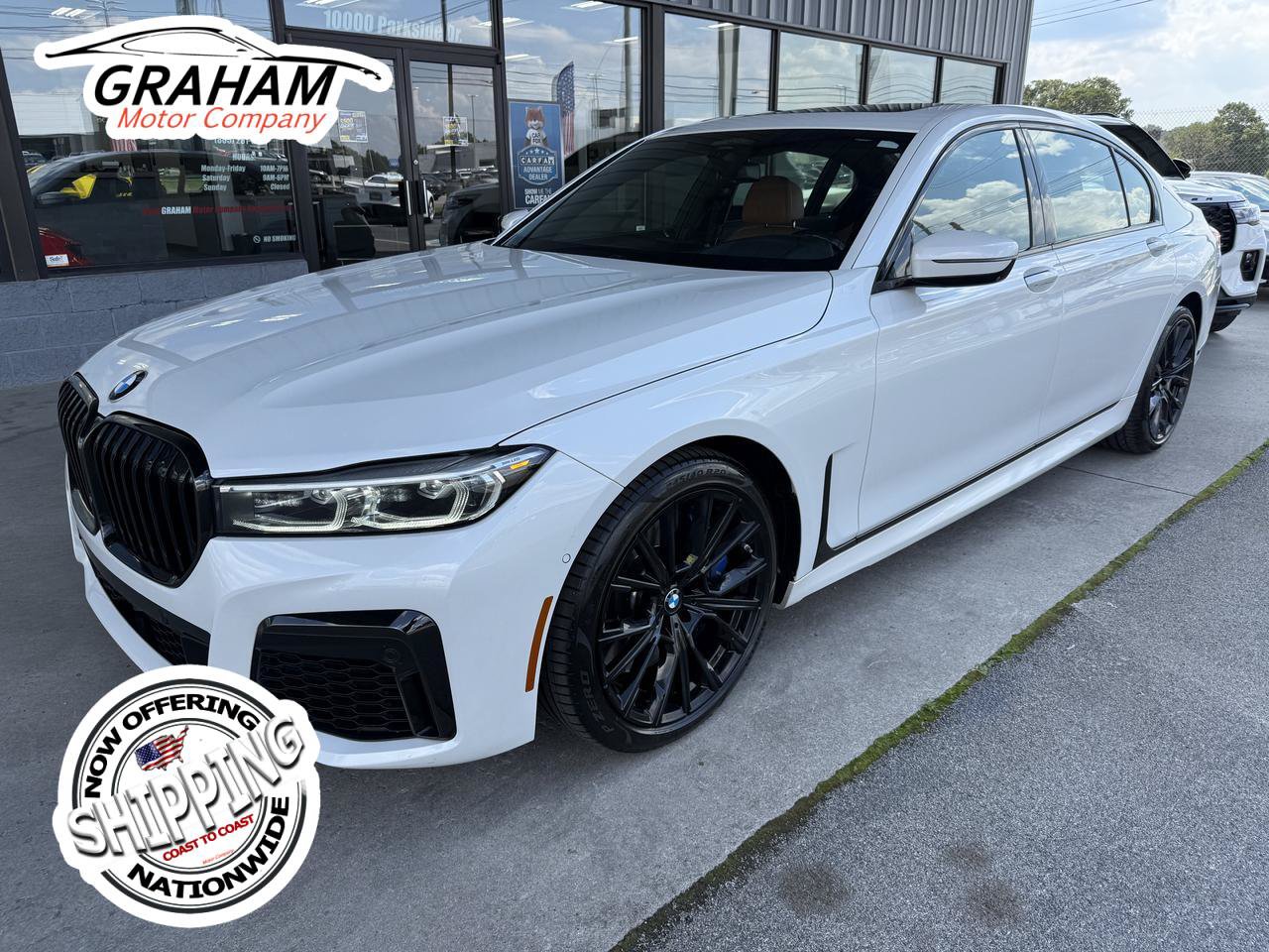 Used 2022 BMW 750i xDrive w/ Executive Package