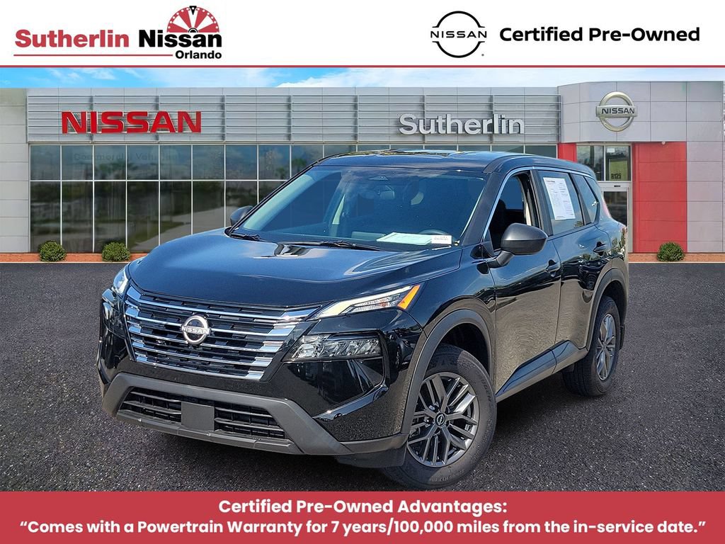 Certified 2026 Nissan Rogue S