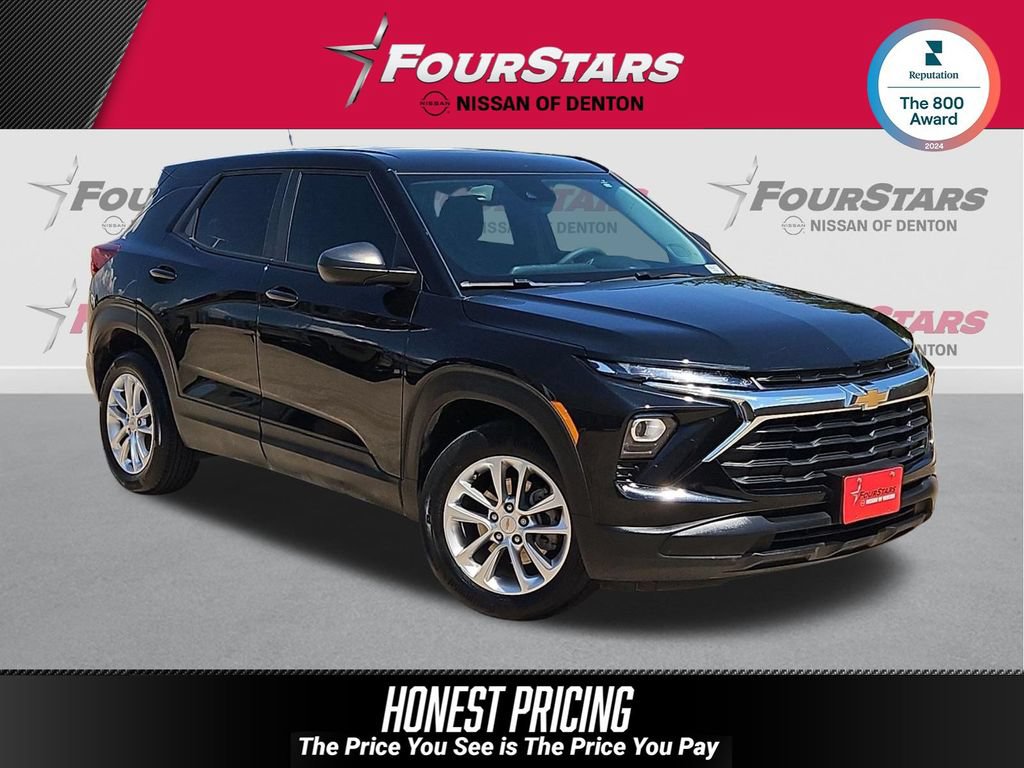 Used 2024 Chevrolet TrailBlazer LS w/ LS Convenience Package
