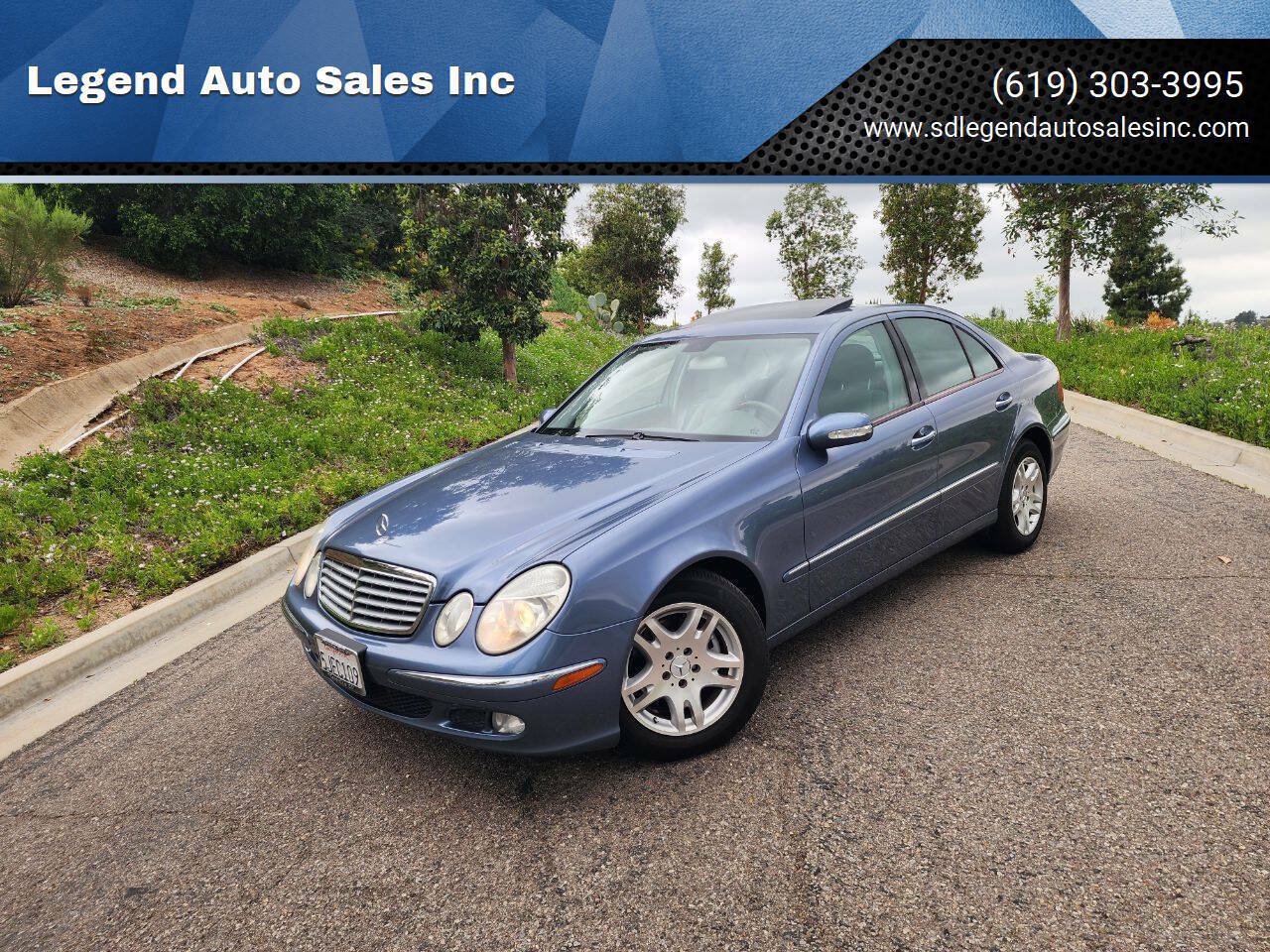 Used 2005 Mercedes-Benz E 320 Sedan image 2