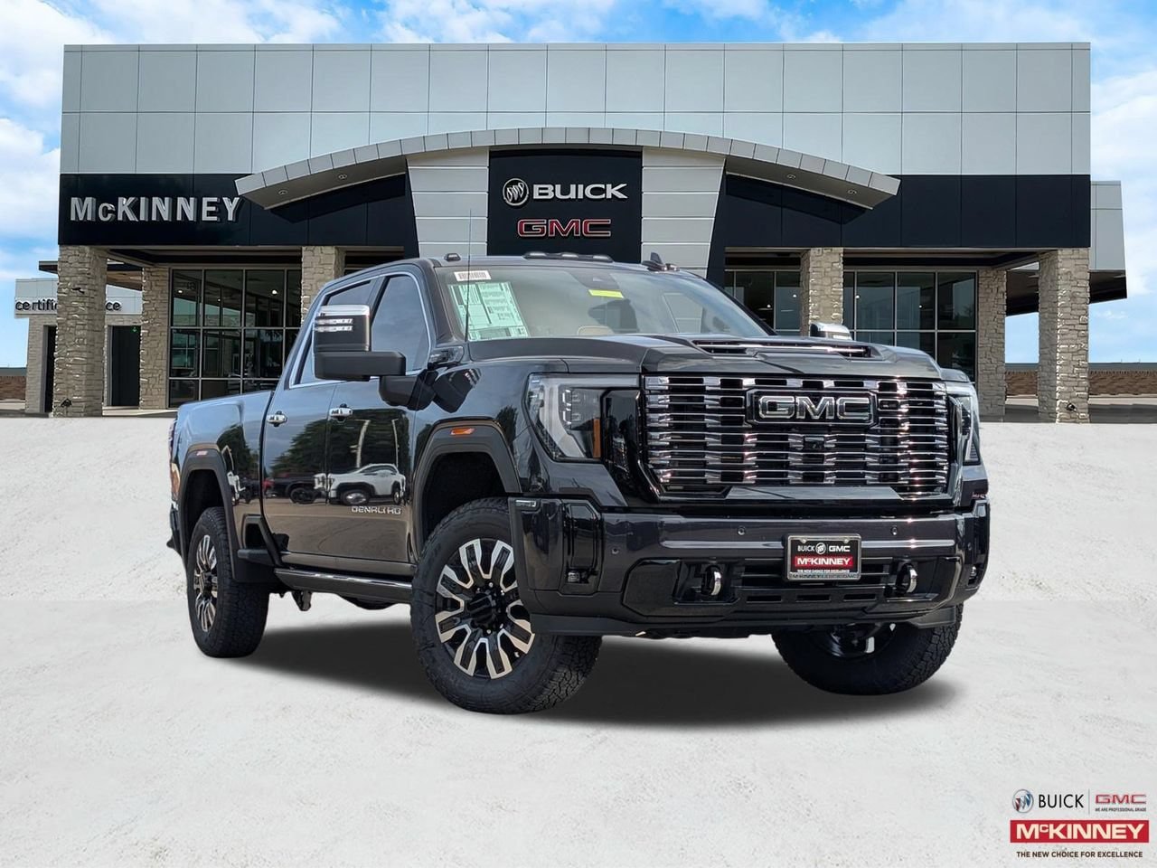New 2026 GMC Sierra 2500 Denali Ultimate AWD/4WD image 1
