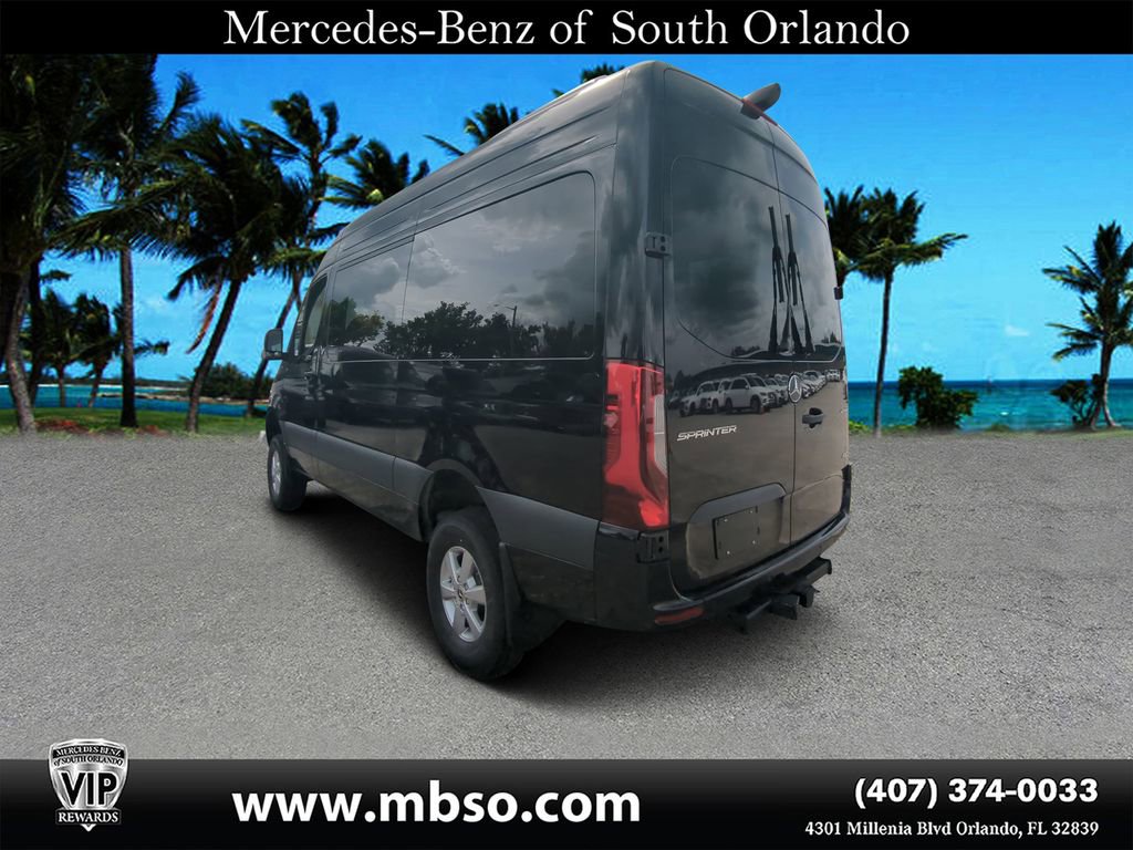 New 2025 Mercedes-Benz Sprinter 2500 image 18