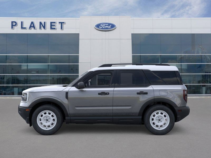 New 2025 Ford Bronco Sport Heritage w/ Convenience Package image 3