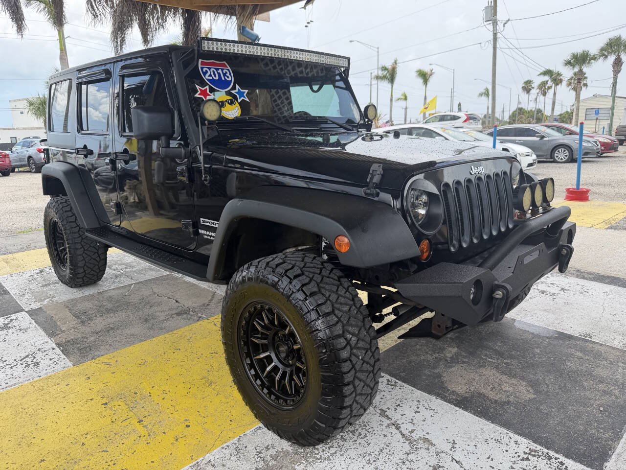Used 2013 Jeep Wrangler Unlimited Sport AWD/4WD image 3