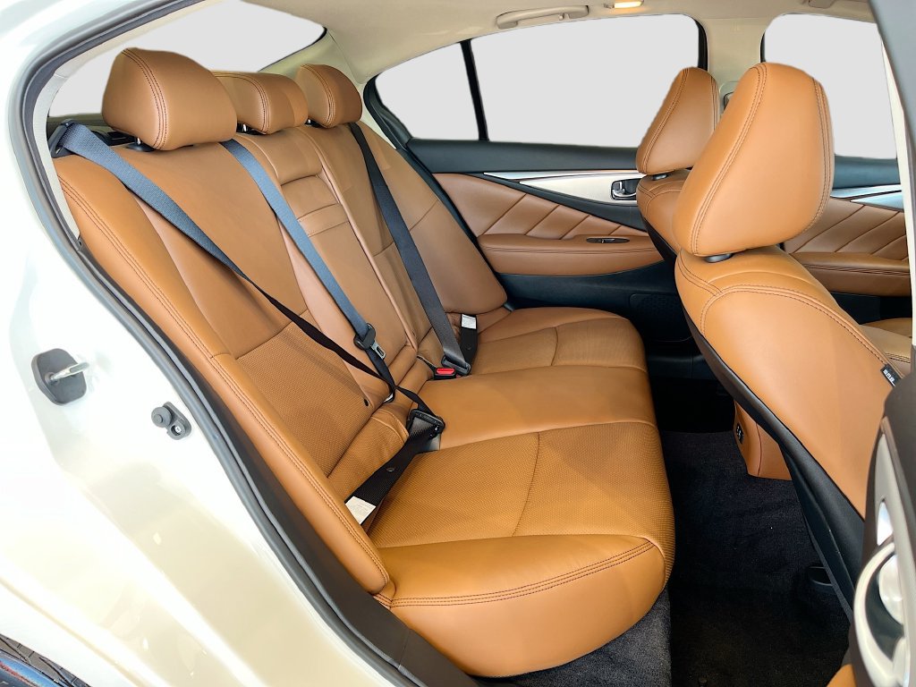 Used 2024 INFINITI Q50 Luxe w/ Cargo Package RWD image 27